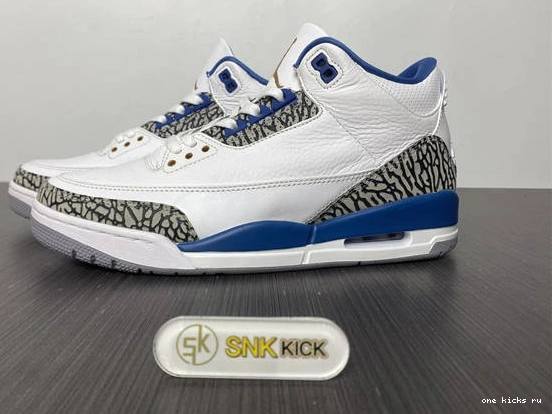 Rep Onekick Blue 3 Retro Jordan 3819 Durable CT8532- Racer 1029